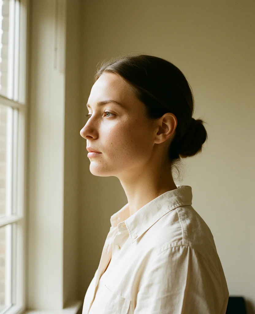Nº 014 — Ingrid · portræt af Molly på Kingofoto, Frederiksberg