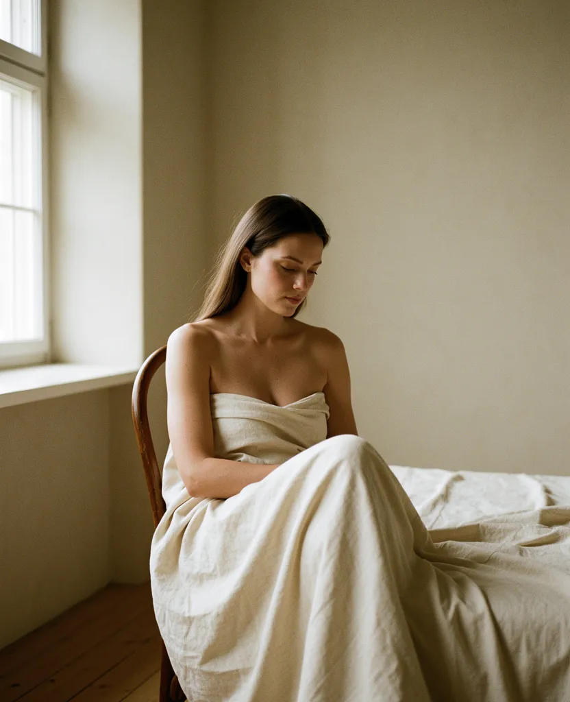 Nº 021 — Mathilde, a quiet hour · boudoir — Kingofoto, Frederiksberg