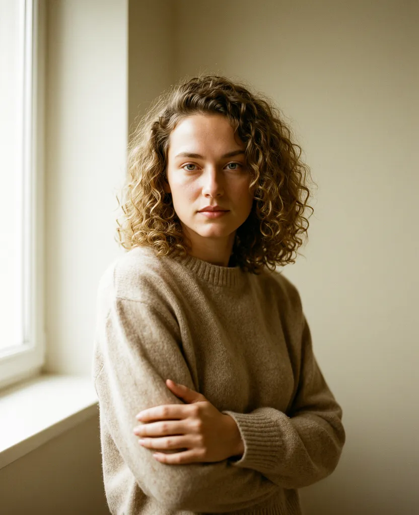 Nº 033 — Asta, film, Kodak Portra · portrait — Kingofoto, Frederiksberg